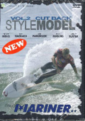 STYLE MODEL�ʥ��������ǥ��vol.2 CUT BACK �����ǹ�Υ�������ޥ�����ã�Υ��åȥХå��˥ե���������/�����ե���DVD